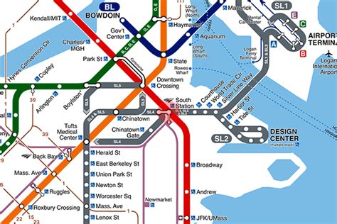 Map of South Station Boston: Your Guide to Transit and Travel