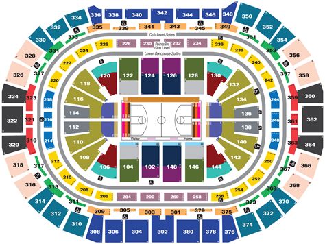 Detailed Map of Ball Arena (Formerly Pepsi Center): Navigate Your Visit with Ease