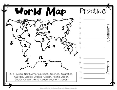 Fun Map Practice Activities for Kids: Exploring the World Together