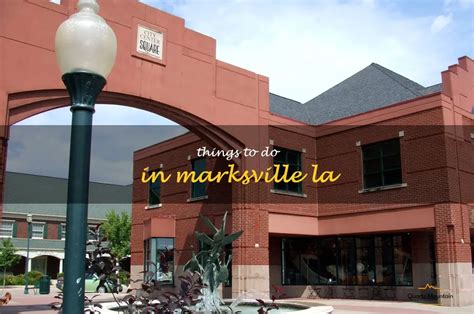 Unveiling Marksville: A Jewel in the Heart of Louisiana