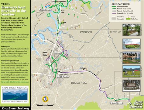 Exploring the Maryville Alcoa Greenway: Your Essential Map Guide
