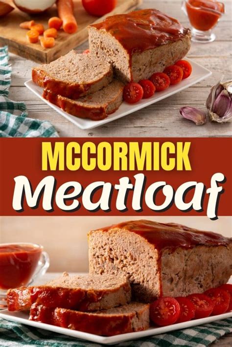 McCormick's Classic Meatloaf: A Recipe for Unforgettable Family Dinners