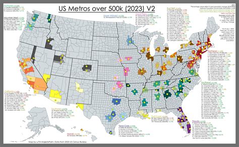 Understanding Metropolitan Areas: A Comprehensive Guide to Urban Centers