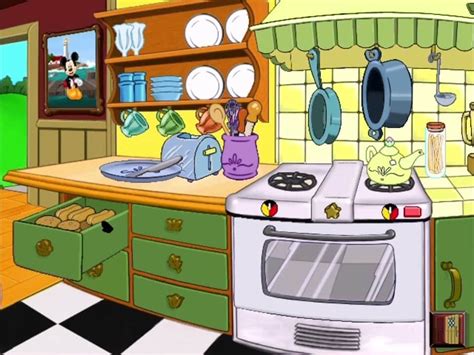 Mickey's Magical Kitchen Adventure Game