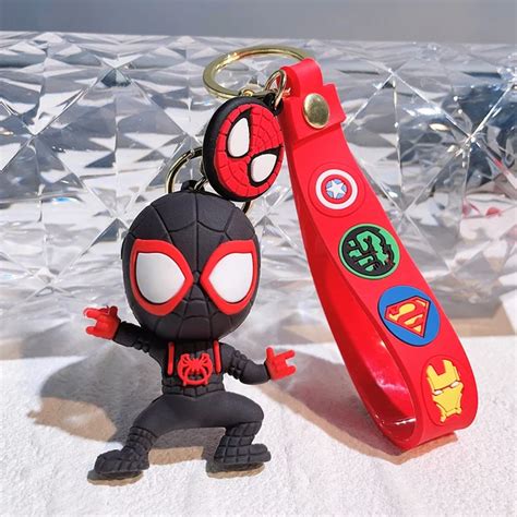 Miles Morales Keychain: Your Pocket-Sized Symbol of Heroism