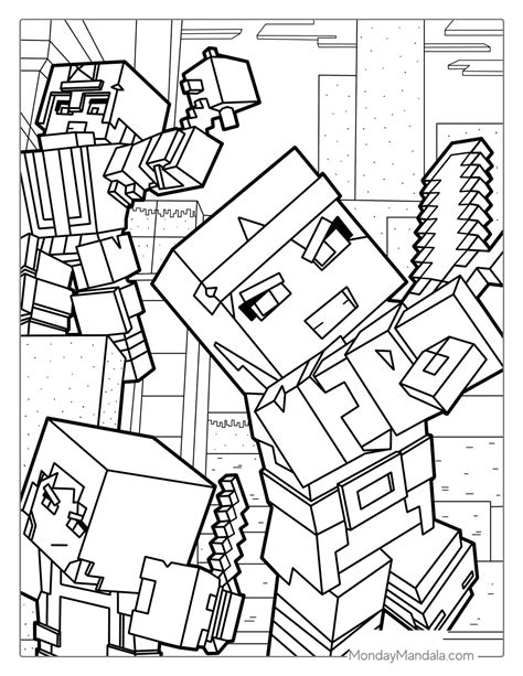 Unleash Creativity: Printable Minecraft Images for Endless Fun