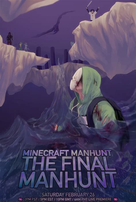 Unveiling the Thrilling Background of Minecraft Manhunt