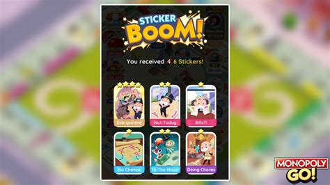 Next Sticker Boom in Monopoly GO: Predictions & Strategies