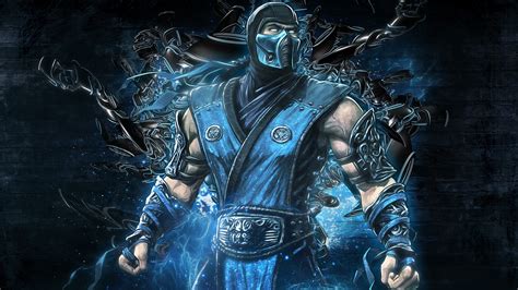 Mortal Kombat Sub-Zero Wallpapers: Frosty Fighters for Your Screen
