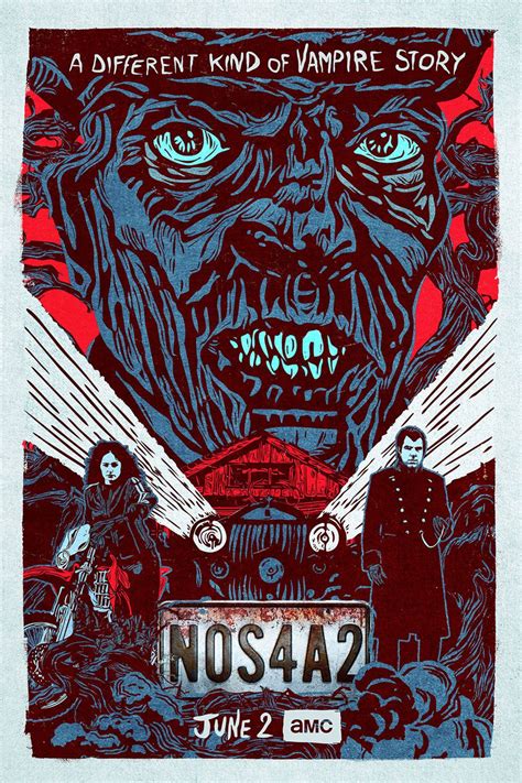 NOS4A2: Unveiling the Chilling World of Christmasland
