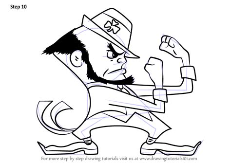 Notre Dame Football Coloring Pages: Unleash Your Fighting Irish Spirit