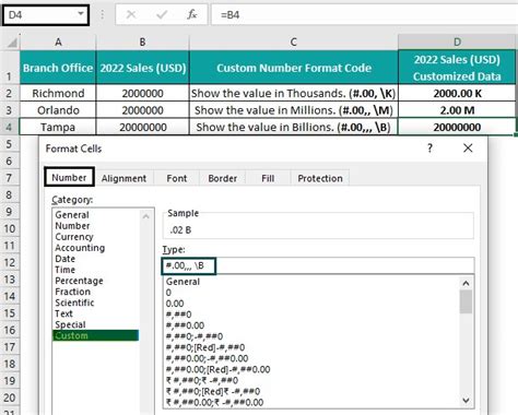 Mastering Excel: How to Show Numbers in Billions for Clear Data Presentation