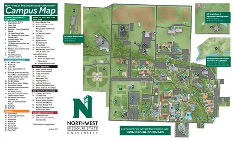 NWMSU Map: Your Compass to Campus Discovery