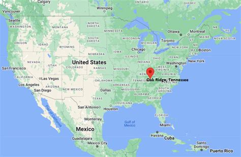 Oak Ridge, USA: Unveiling the Secrets of the Atomic City