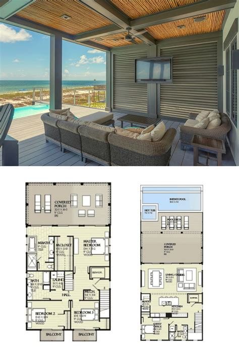 Dream Oceanfront Floor Plans: Capturing Coastal Living
