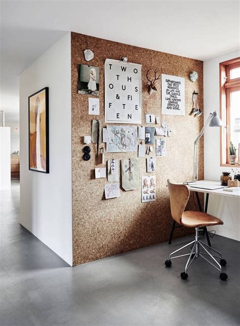 Elevate Your Workspace: Creative Office Cork Board Decor Ideas