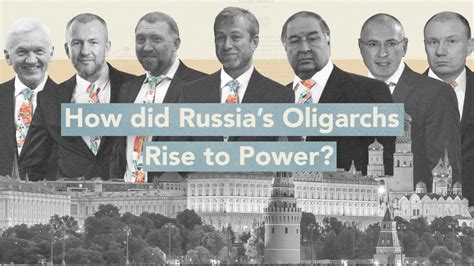 Unmasking the Oligarch: Understanding Power, Wealth, and Influence