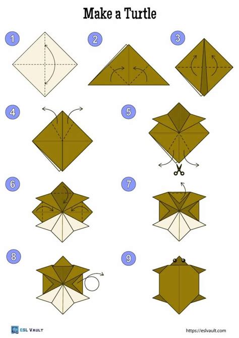 Printable Origami Instructions: Fold Your Way to Masterpiece