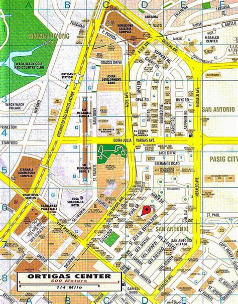 Exploring Ortigas: A Comprehensive Map Guide to the Philippines' Urban Core
