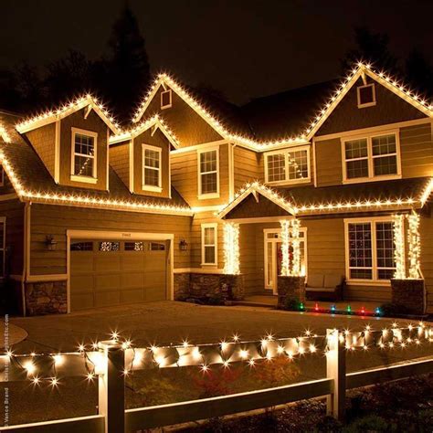 Transform Your Home with Dazzling Outside Decoration Lights
