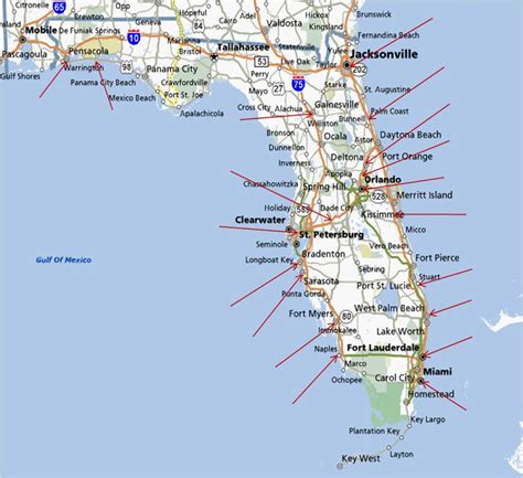 Discover Panama City, Florida: Your Essential Map Guide to Coastal Wonders