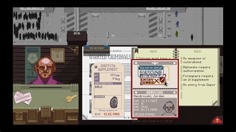 Papers Please Free Download: Embark on a Dystopian Border Inspector Journey