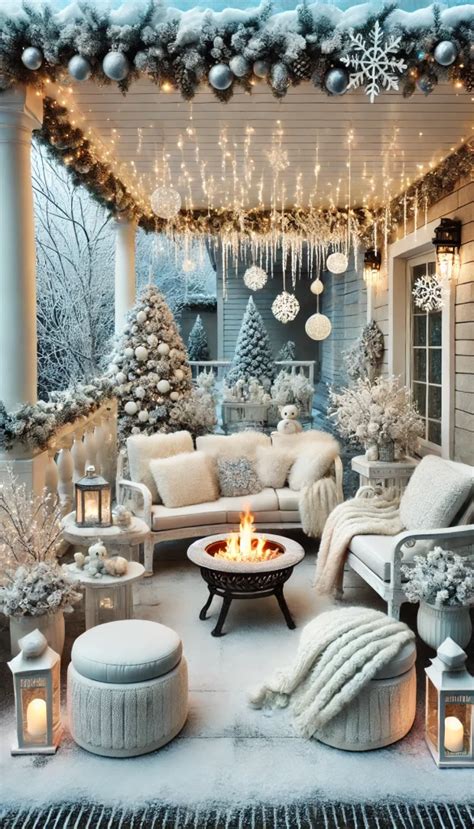 Transform Your Patio into a Dazzling Christmas Wonderland