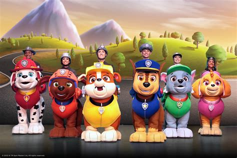 Chasing Adventure: A Heartwarming Collection of Paw Patrol Pictures