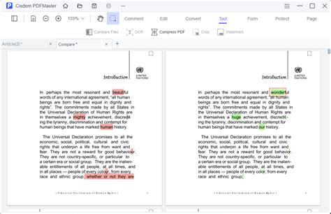 Effortlessly Compare PDF Documents: Your Ultimate Guide to Precision Review