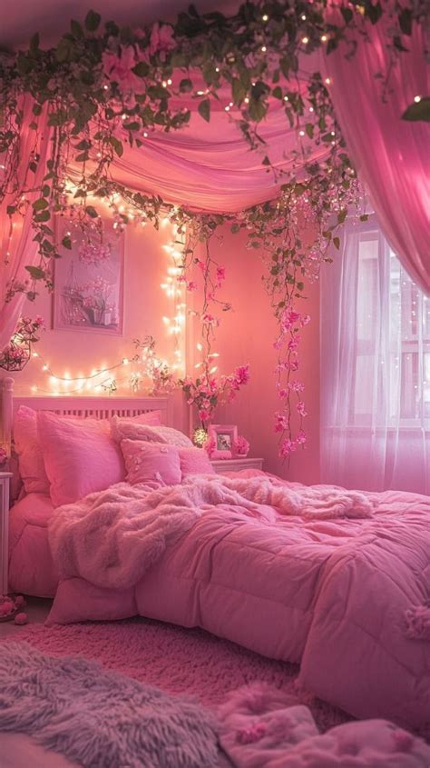 Charming Pink Decor Ideas for a Dreamy Room Transformation
