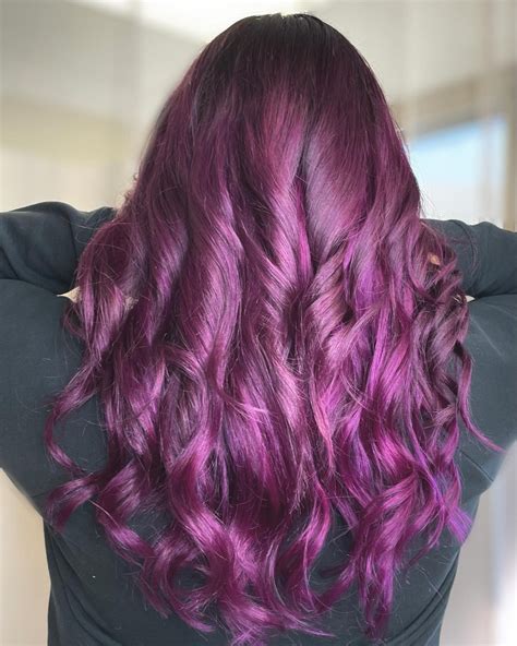 Plum Hair Color Pictures: Stunning Shades for a Bold Look