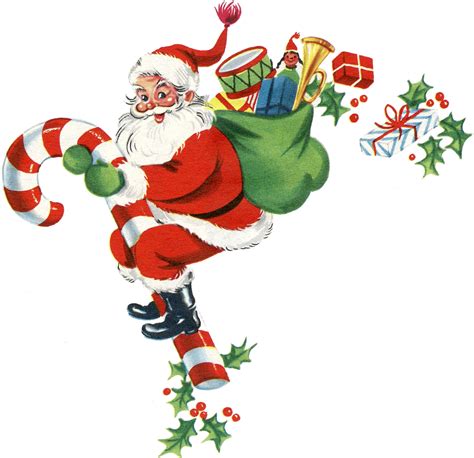 Festive Printable Christmas Clipart for Your Holiday Creations