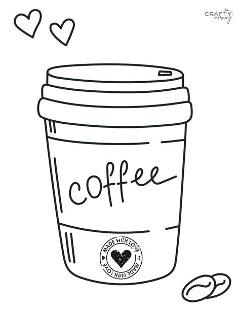 Elevate Your Space with Charming Printable Coffee Art Designs