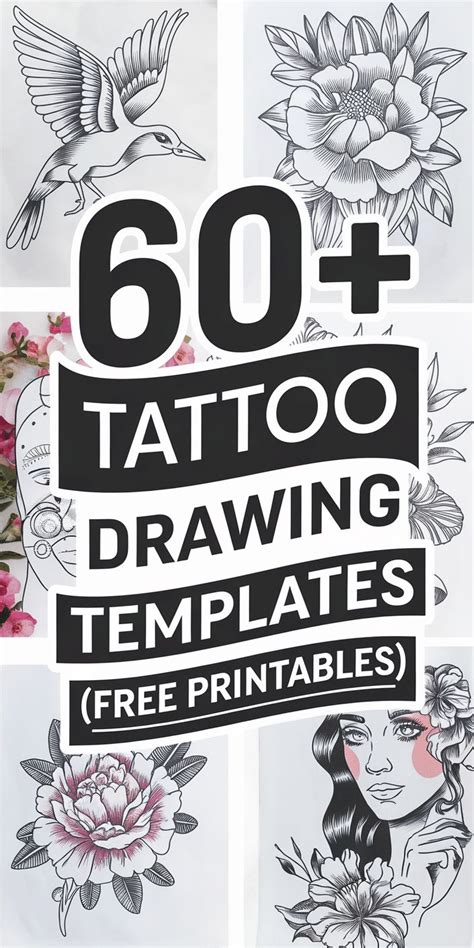 Unleash Your Creativity: Printable Tattoo Templates for Every Style