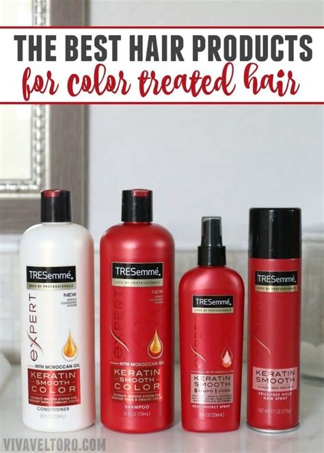 Unveiling the Secret: Essential Products for Long-Lasting Color-Treated Hair