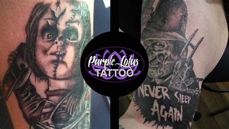 Shavon's Purple Lotus Tattoo: A Journey of Symbolism and Beauty