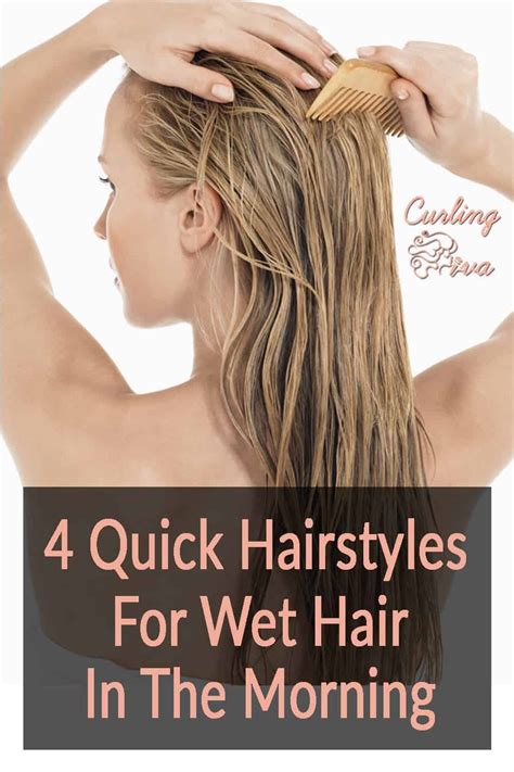 Effortless Quick Styles for Wet Natural Hair