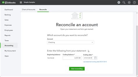 Mastering Financial Harmony: Your Guide to Reconciling Accounts in QuickBooks