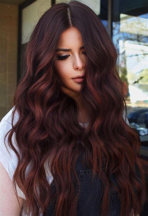 Stunning Red and Brown Hair Color Combinations