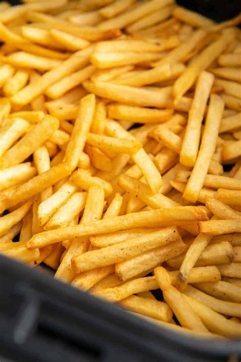 Rediscover the Golden Crisp: Reheating French Fries in Your Air Fryer