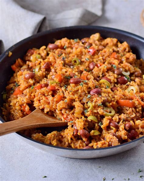 Nourishing Vegetarian Rice and Bean Recipes for Every Palate