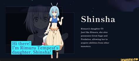 Exploring the Hypothetical Daughter of Rimuru Tempest in Slime Isekai