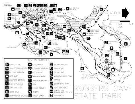 Your Ultimate Guide to Robbers Cave State Park Trail Map