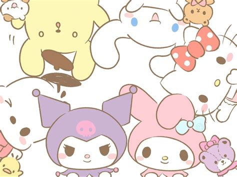 Charming Sanrio Wallpapers for Your iPad