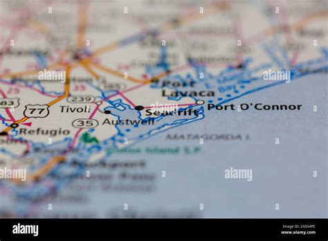 Detailed Map of Seadrift: Explore Coastal Wonders & Local Attractions