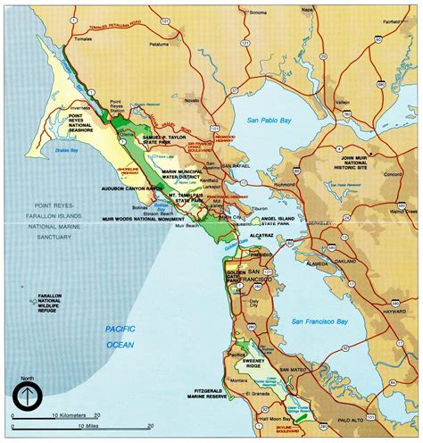 Unveiling the Beauty: A Comprehensive SF Bay Map Guide