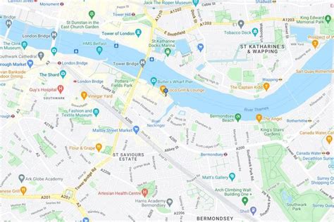 Discovering Shad Thames: A Historic London Map Guide
