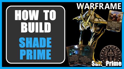 Shade Warframe: The Ultimate Stealth Companion Guide