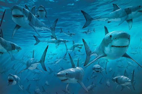 Stunning Shark Desktop Wallpapers: Dive into Ocean Majesty