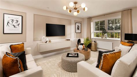 Stunning Show Homes: Inspirational Interior Design Ideas